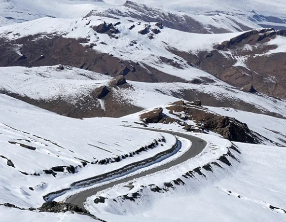 Heaven on Earth Himalayas